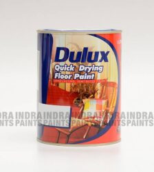 Dulux Q/D Floor Paint Deep Brown 1L