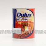 Dulux Q/D Floor Paint Black 1L