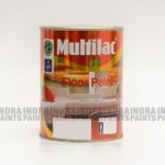 Multilac Floor Paint Red 500ml