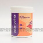 Asian Apex Floor Guard Black 4L