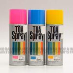 TOA Acrylic Lacquer Spray Cream 400CC