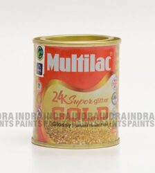 Multilak 24K Super Glitter Gold S/B 200ml