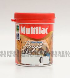 Multilac Glitter Gold Paint W/B 100ML